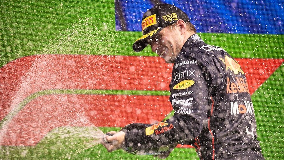 Max Verstappen was unbeatable in Monza