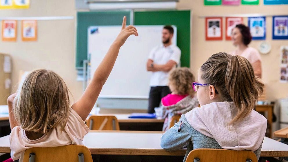 In the pilot project in Belp, school children are to be looked after four days a week. In return, there will only be six weeks of vacation instead of 13.