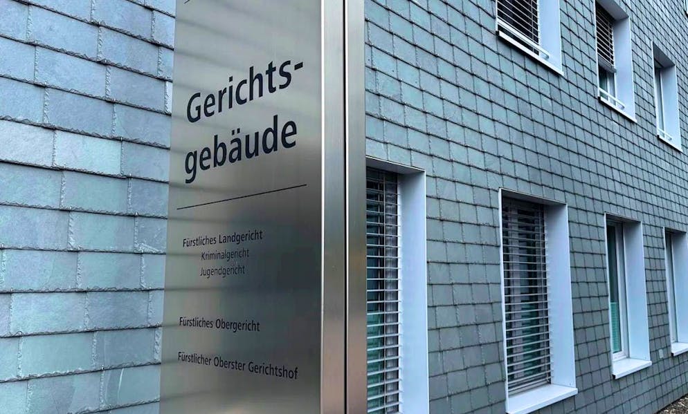 The district court in Vaduz.