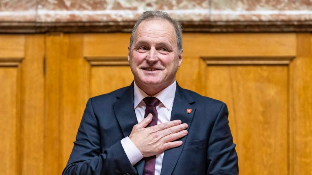 Le Fribourgeois Pierre-André Page, 65 ans, élu lundi président du Conseil national, est fêté dans son canton ce mercredi.