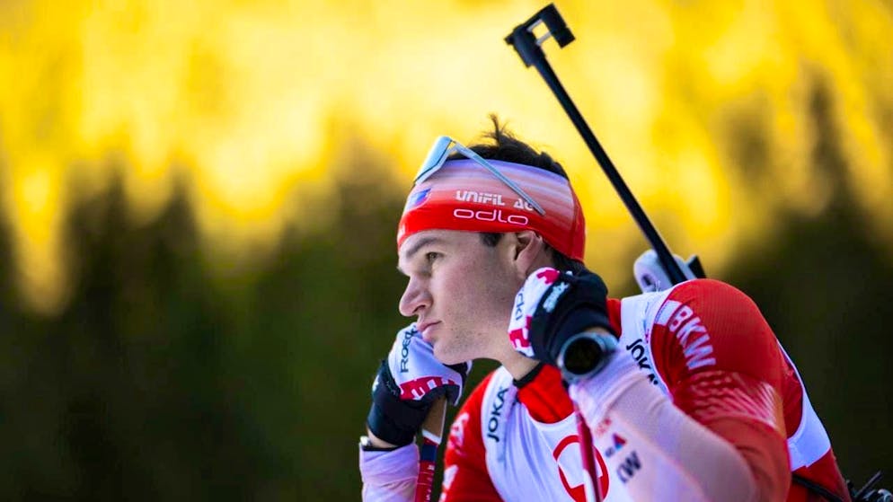 Niklas Hartweg had a decent start to the season