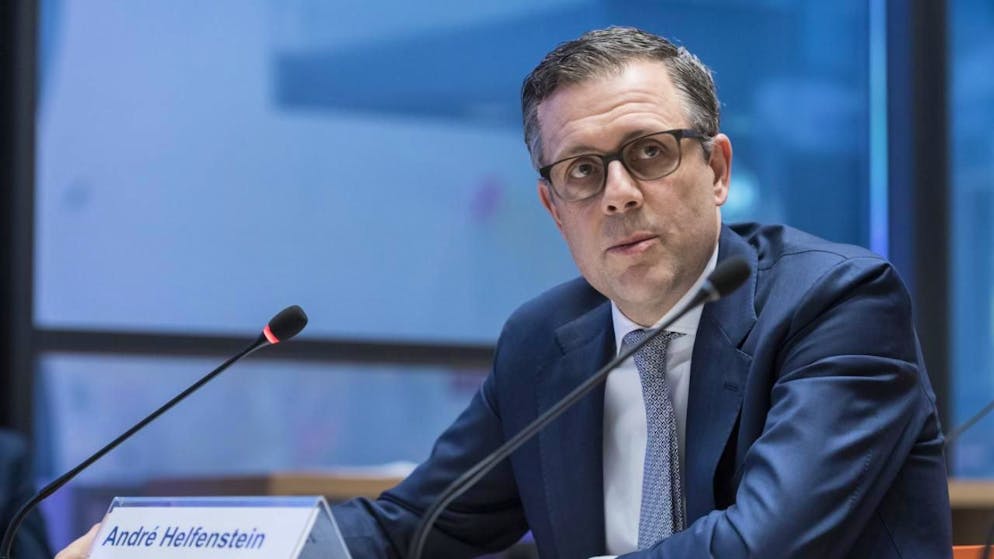 Der ehemalige Schweiz-Chef der Credit Suisse André Helfenstein dürfte neuer Verwaltungsratspräsident des Börsenbetreibers SIX werden. (Archivbild)