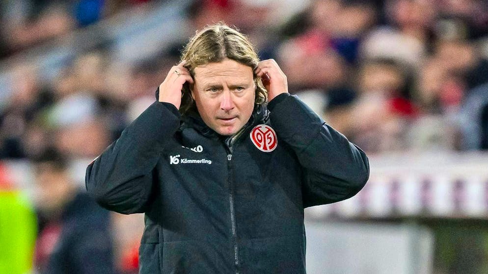 Bo Henriksen is no longer coach of FSV Mainz 05. 