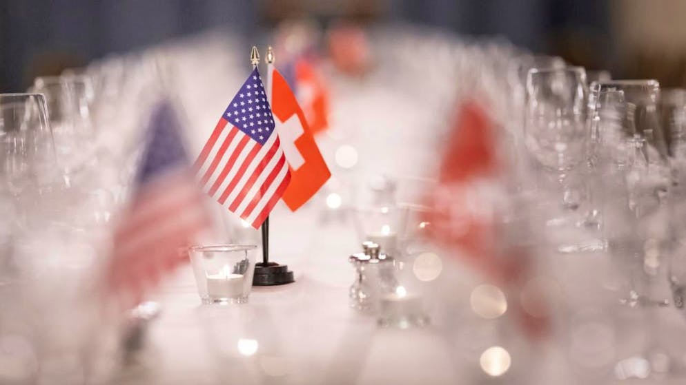 S'il y avait un référendum sur le protocole d'accord conclu entre la Suisse et les États-Unis, il ne serait pas en bonne position, selon un sondage. (Photo d'archives)