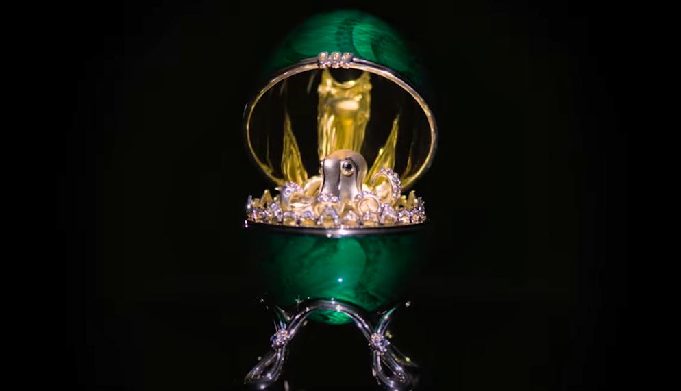 So soll das Schmuckstück ausgesehen haben.