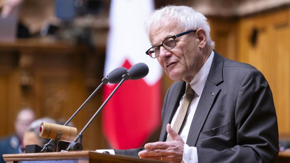 Le projet fait suite à une initiative parlementaire de l'ancien conseiller national Kurt Fluri (PLR/SO). (archives)