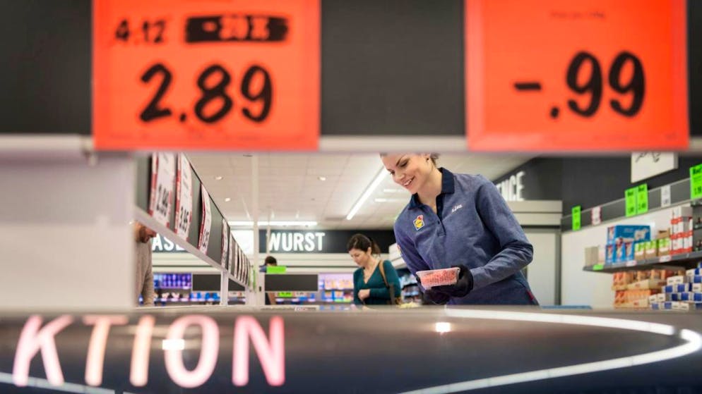 I prezzi dei prodotti alimentari stanno scendendo.