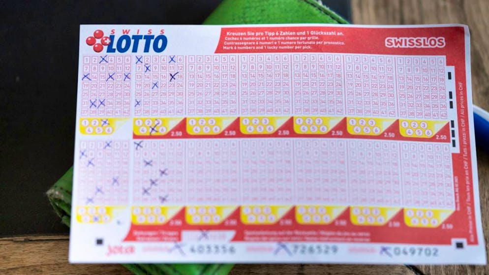 Kein Glück für Lotto-Spielende am Mittwoch: Der Swiss Lotto Jackpot ist unangetastet geblieben. (Archivbild)