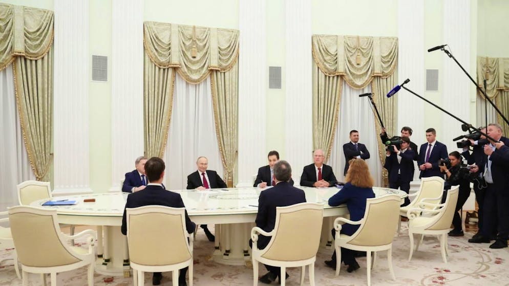 Guerra in Ucraina. Dalla riunione per la pace tra Putin e Witkoff nessuna intesa sui territori