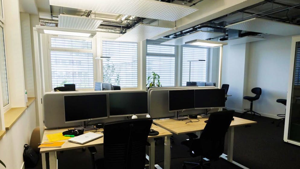 Sur le marché des bureaux, les taux de vacance pourraient continuer à augmenter l'année prochaine. (archive)