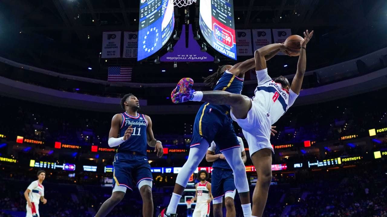 Basketball. Kyshawn George verliert mit den Washington Wizards