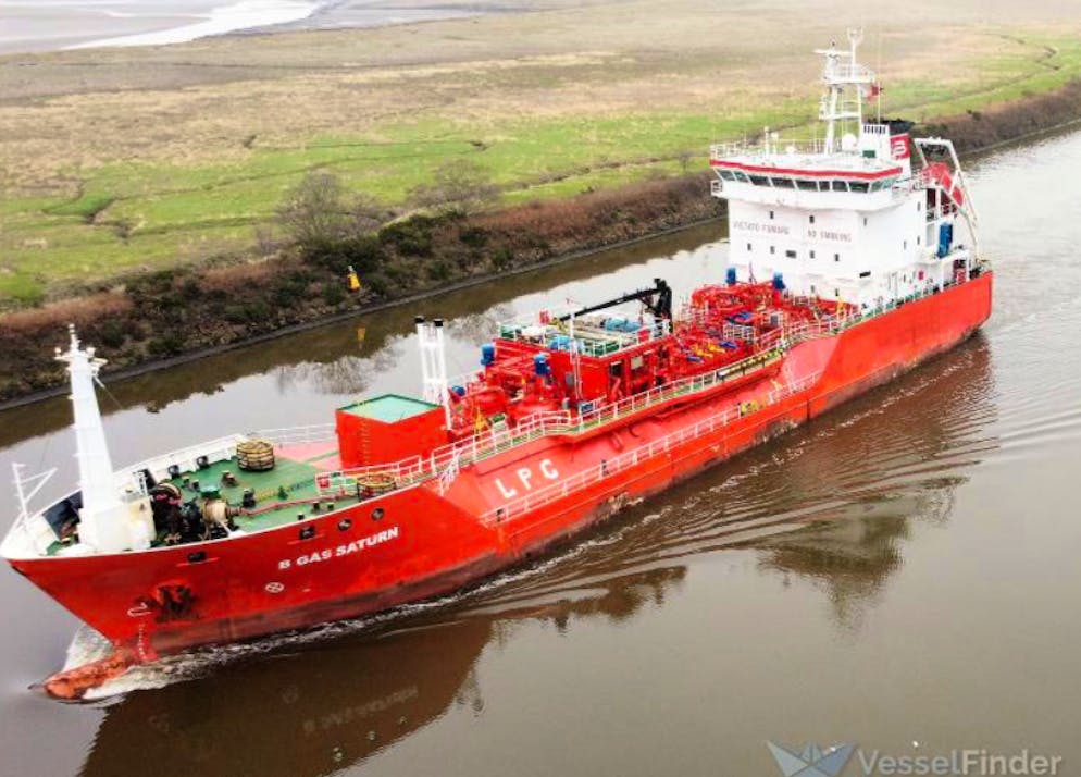 Die CGAS Saturn wurde am Montag überfallen. 