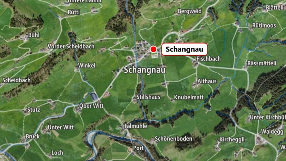 Le séisme avait son épicentre dans la région bernoise autour de Schangnau.