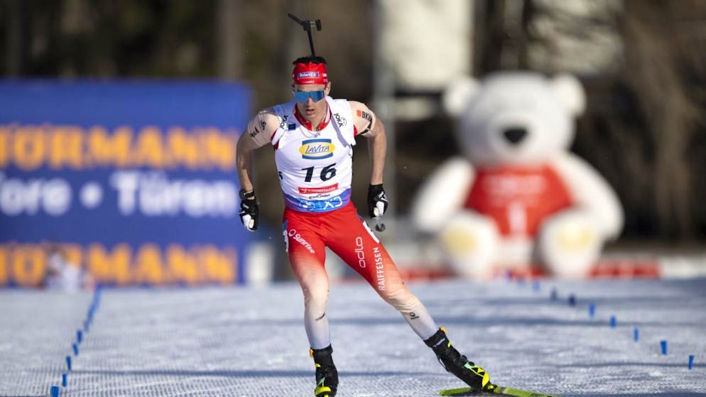 Niklas Hartweg gibt Schub: Er braucht noch zwei Monate, um in Olympia-Form zu kommen (Archivaufnahme).