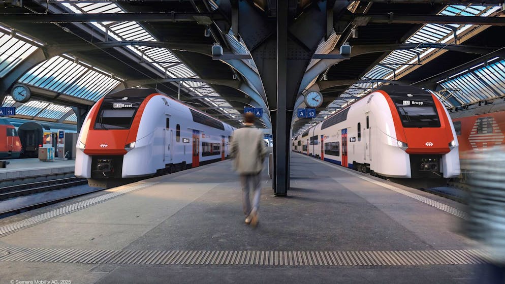 Die SBB ersetzt die Doppelstockzüge der ersten Generation der Zürcher S-Bahn: Sie den Auftrag für 116 neue Fahrzeuge an den deutschen Hersteller Siemens Mobility vergeben.
