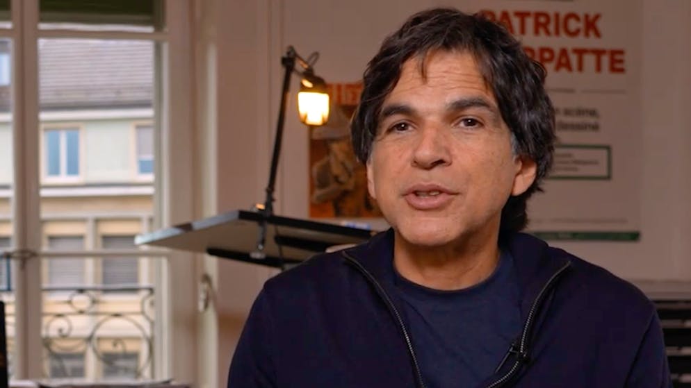 Patrick Chappatte. «Il y a la peur aux États-Unis, c'est un truc dont on ne se rend pas compte»