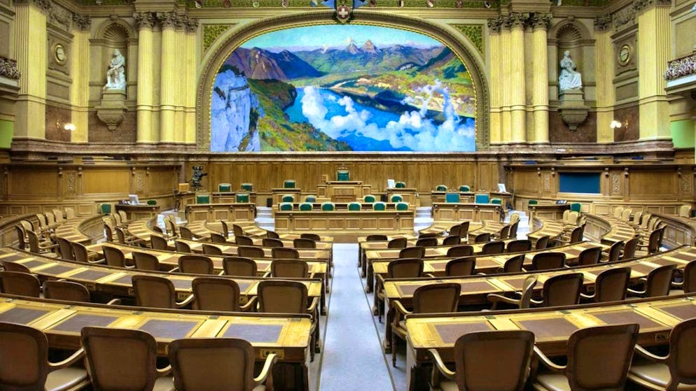 According to the study, polarization in the National Council has hardly increased in recent years. (Archive image)