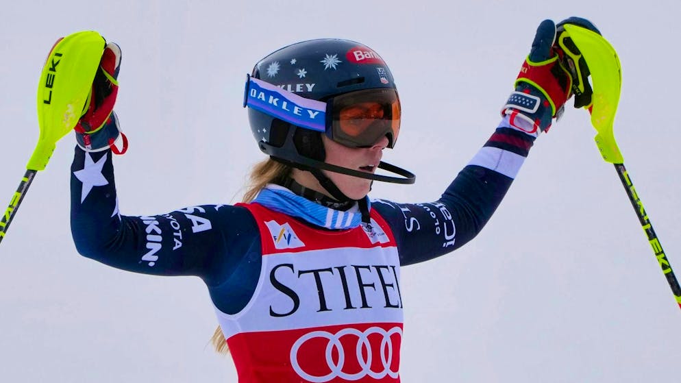 Mikaela Shiffrin ha vinto con ampio margine lo slalom di Copper Mountain.