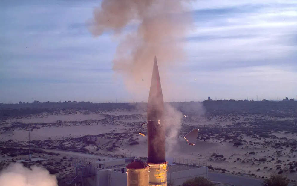 Raketenabwehrsystem Arrow 3