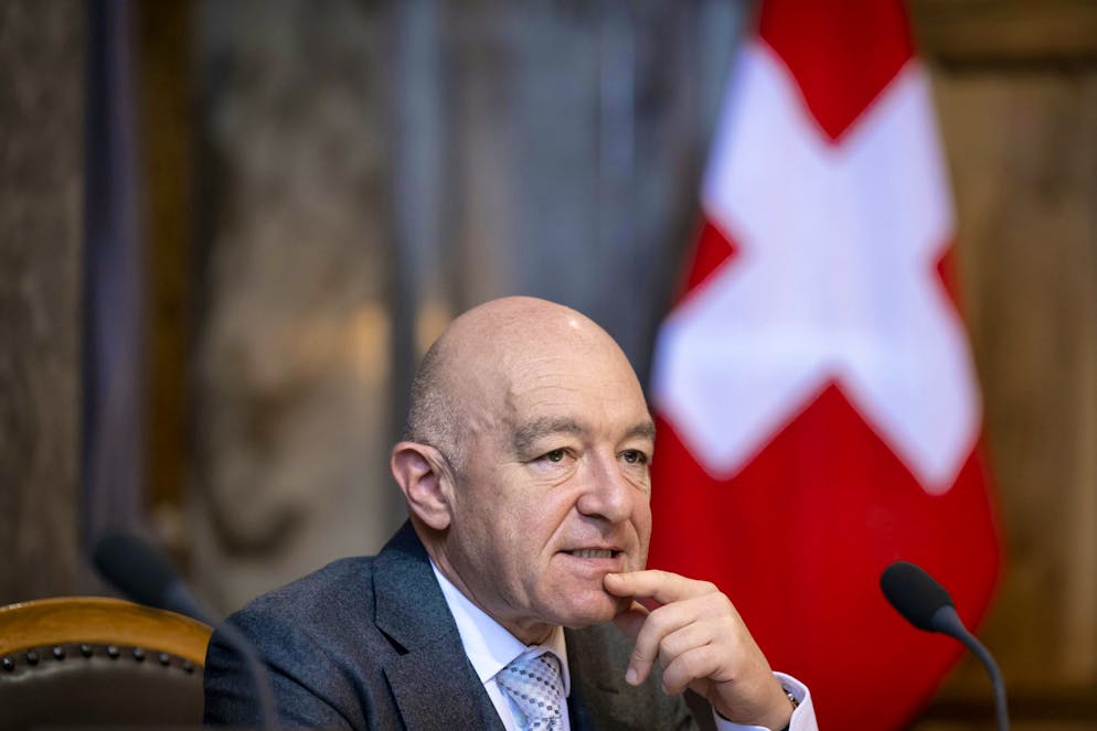 Firmly against pocket ammunition: Zurich SP Councillor of States Daniel Jositsch.