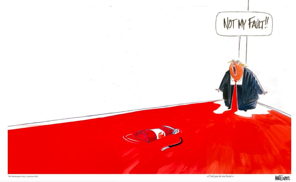 «Ich bin nicht schuld»