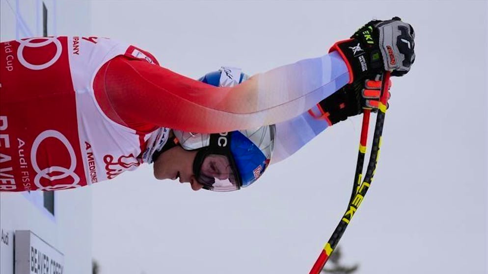 Vittoria a Beaver Creek. Il commentatore su Odermatt: «Non ho mai visto nessuno sciare qui in questo modo»