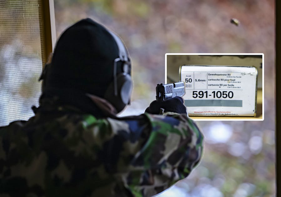 No ammunition returned to Swiss households