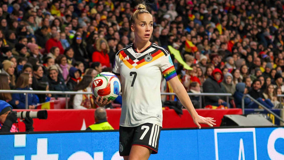 Giulia Gewinn freut sich auf die Heim-EM.