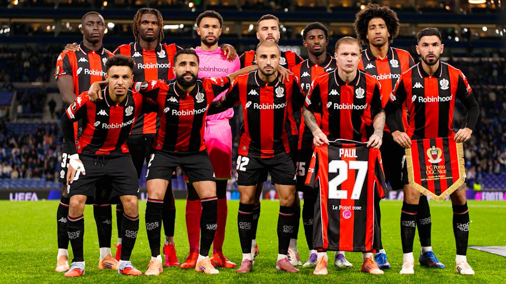 «Conditions inacceptables». Le communiqué poignant des joueurs de Nice après les graves incidents