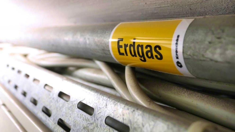 The European Union wants to be independent of natural gas from Russia. (archive image)