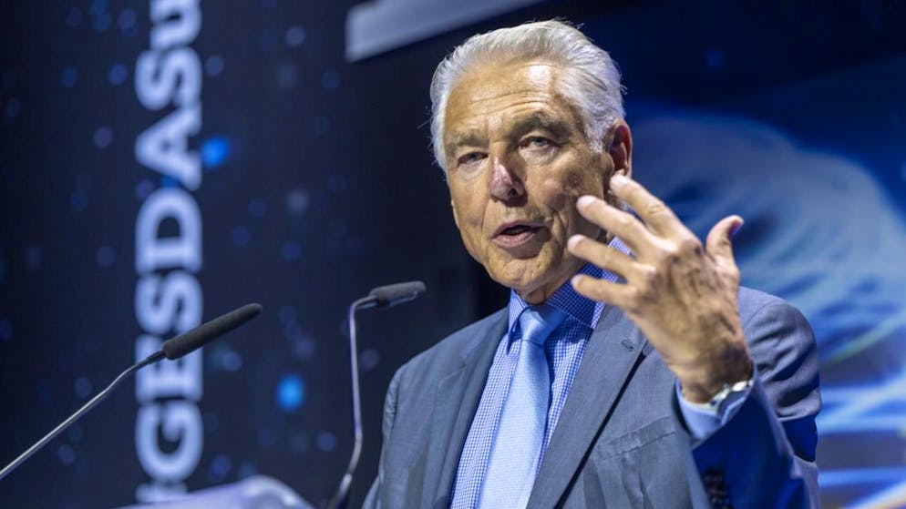 Peter Brabeck-Letmathe è stato a lungo ai vertici di Nestlé.