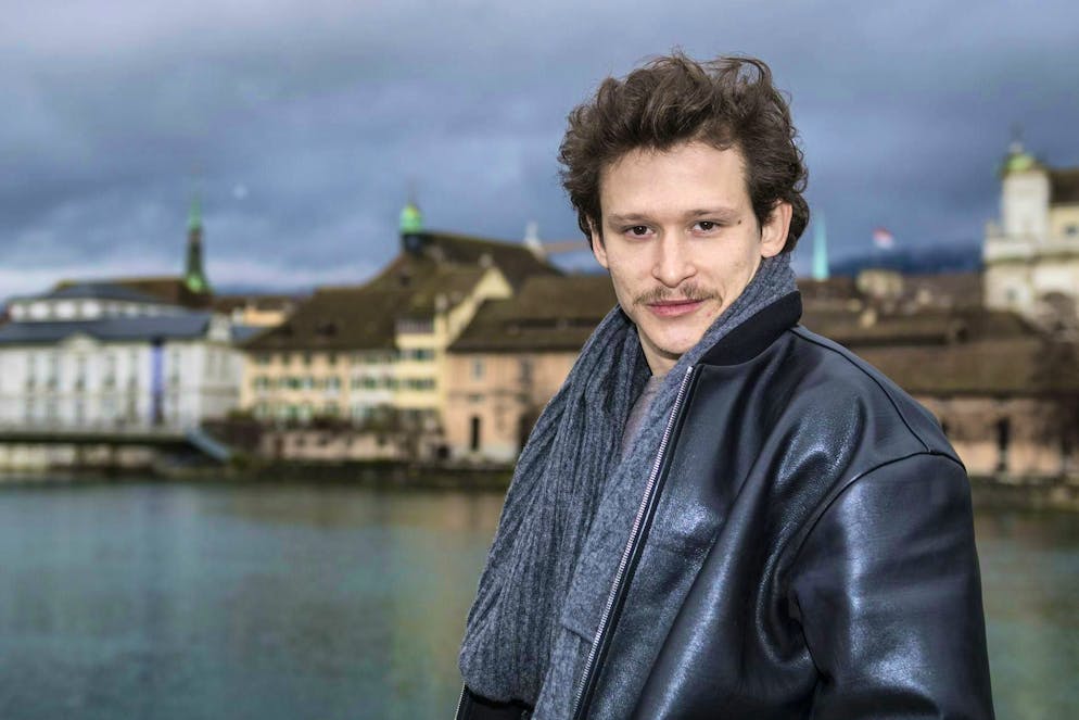 Actor Joel Basman: "There's something really big in the pipeline. We're going to the theater.".