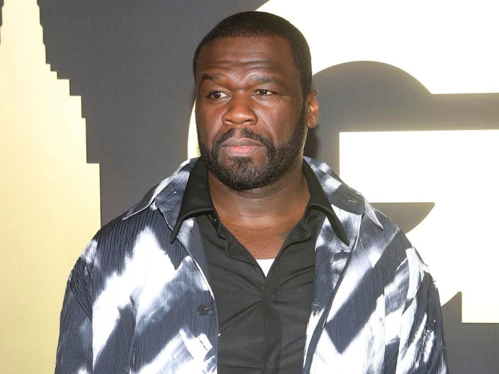 Curtis “50 Cent” Jackson