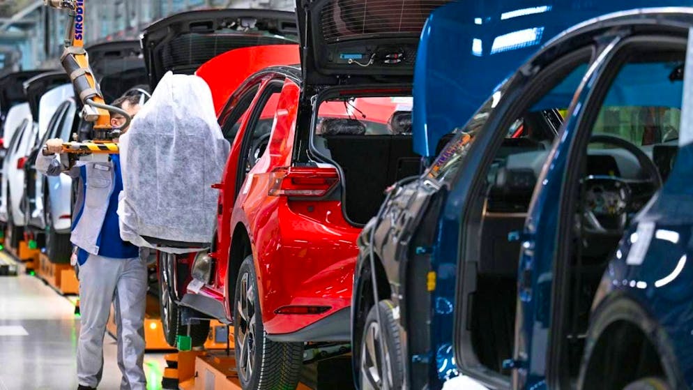 The mood in the German automotive industry has clearly deteriorated. (archive picture)