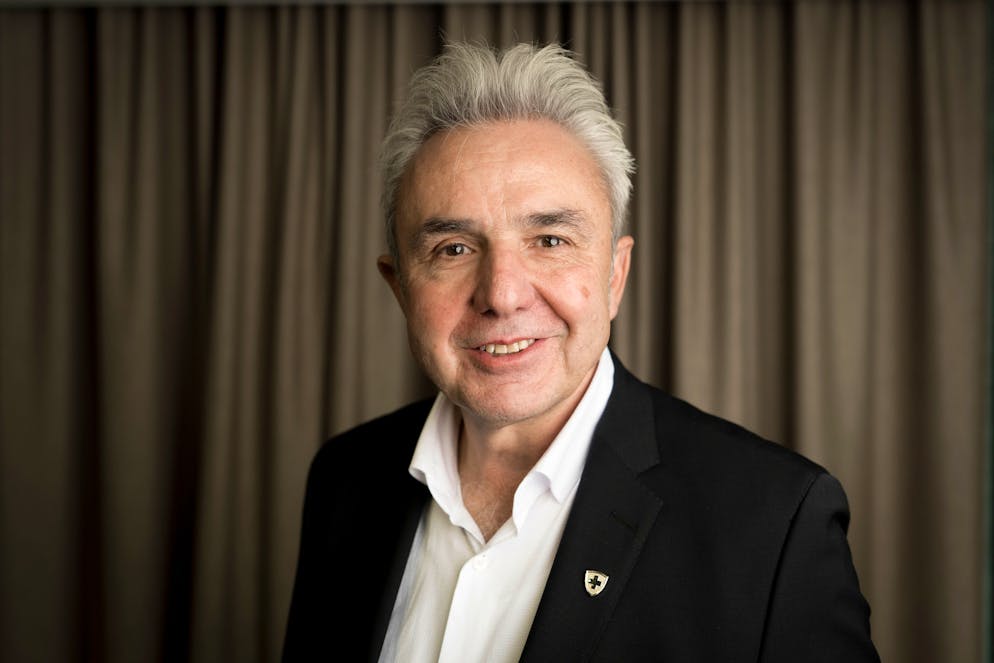 Urs Kessler dresse un premier bilan après 100 jours à la tête de la SIHF.