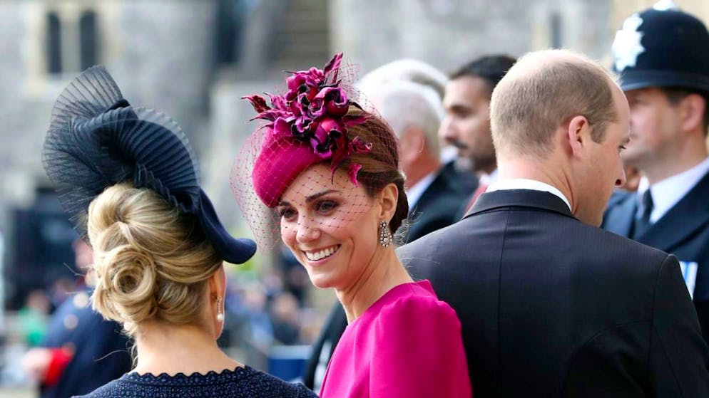 Die Weihnachtszeit erinnert an die Wichtigkeit von Grosszügigkeit, Verständnis und Hoffnung, schreibt Prinzessin Kate. (Archivbild)