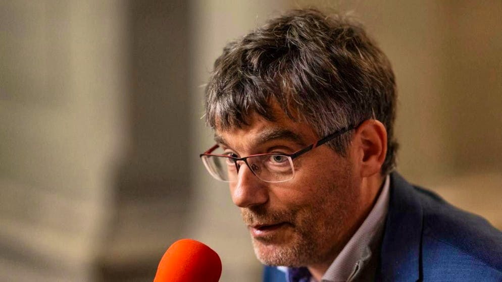 52-year-old Roger Nordmann was a member of the National Council for 20 years and is now running for the Vaud State Council after a break. (archive picture)