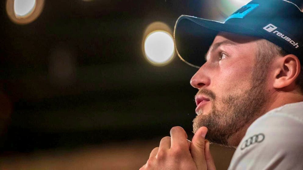 Quiet character with high goals: Alexis Monney.