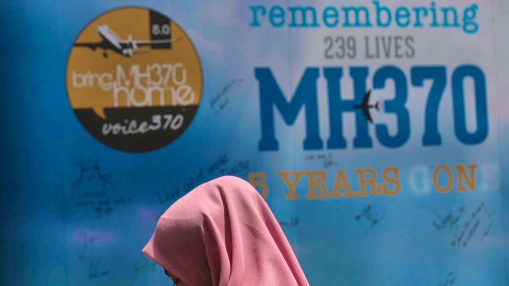 A new search for the MH370 plane is to begin on December 30. (archive picture)