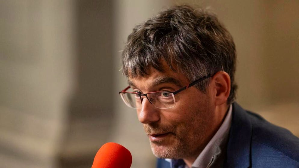 Der 52-jährige Roger Nordmann war 20 Jahre im Nationalrat und kandidiert nach einer Pause nun für den Waadtländer Staatsrat. (Archivbild)