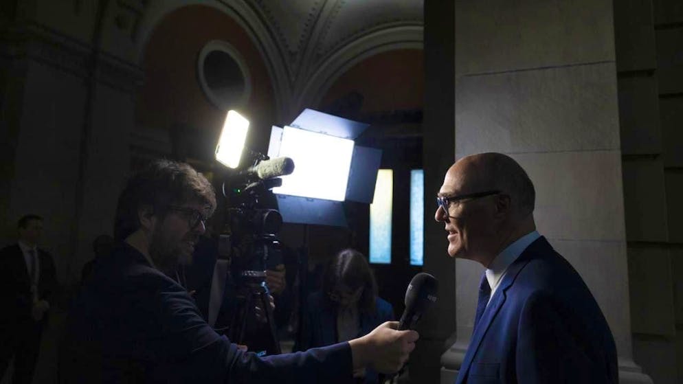 Who is Martin Pfister? Of all Swiss personalities, the newly sworn-in Federal Councillor received the most Google searches this year. (archive picture)