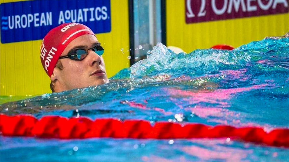 Europei. Noè Ponti in finale nei 100m misti