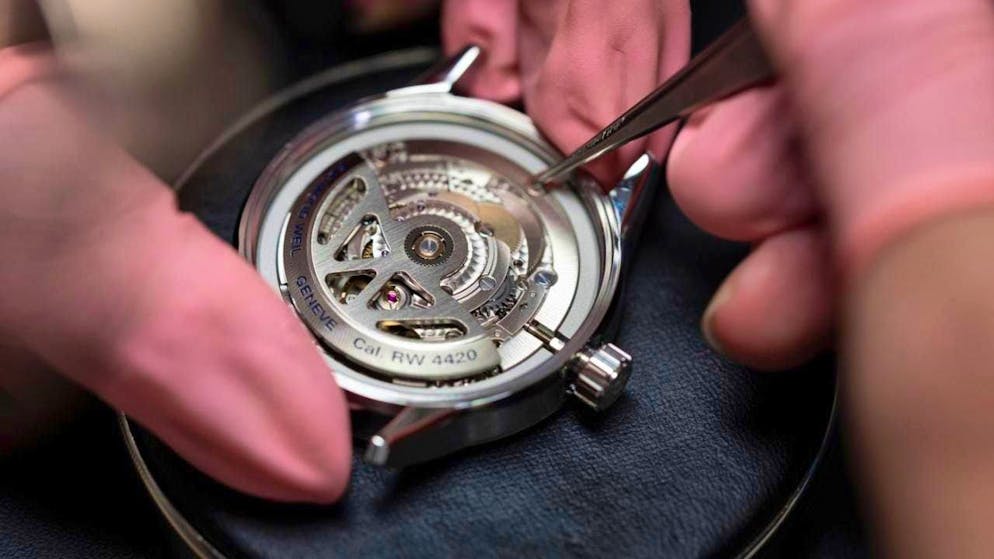 Economists from the umbrella organization Economiesuisse expect only modest growth in the Swiss economy in the coming year. (Smybol image)