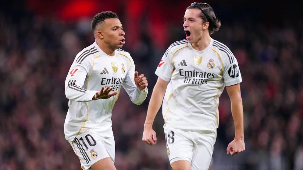Highlights im Video. Überragender Mbappé führt Real zu klarem Sieg in Bilbao
