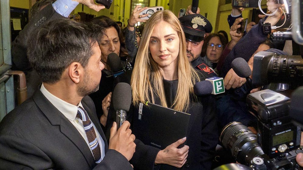 Court case in Milan. Italy's biggest influencer could go to prison - over a cake