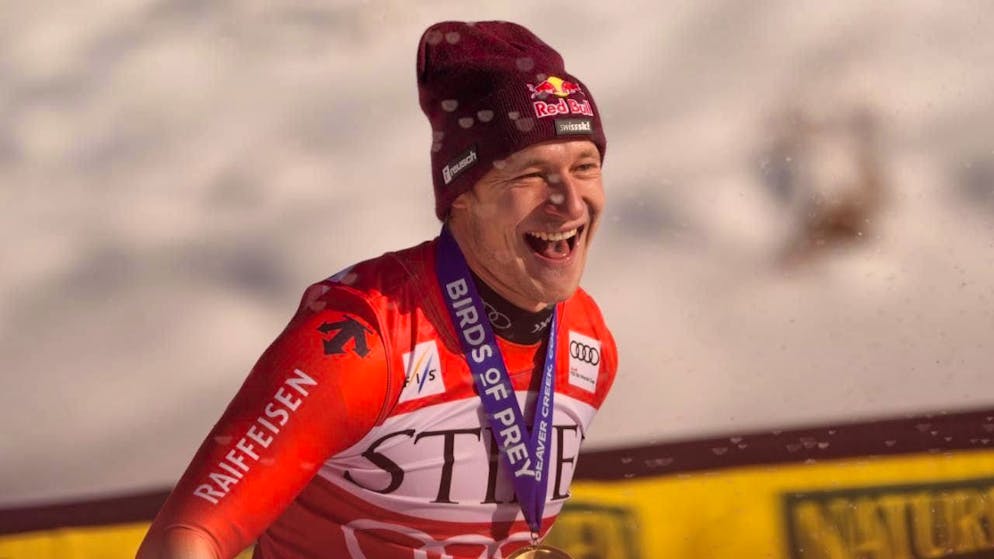 The pressure is off: Marco Odermatt closes another gap in his palmares