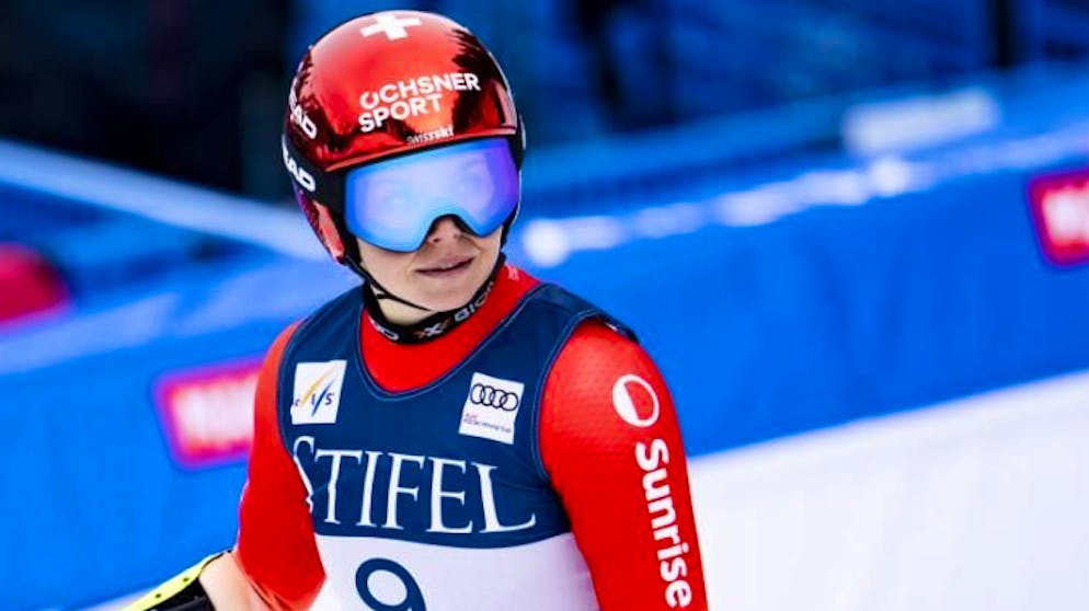 Sturz im Abfahrtstraining. Corinne Suter fällt wochenlang aus