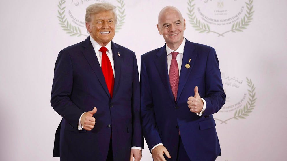 Tirage au sort du Mondial. Un grand spectacle avec Donald Trump en vedette américaine