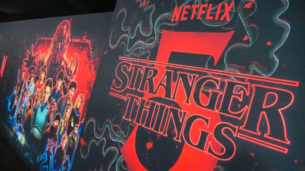 Die fünfte und letzte Staffel von "Stranger Things" weist viele Ähnlichkeiten mit der Harry-Potter-Saga auf (Archivbild)