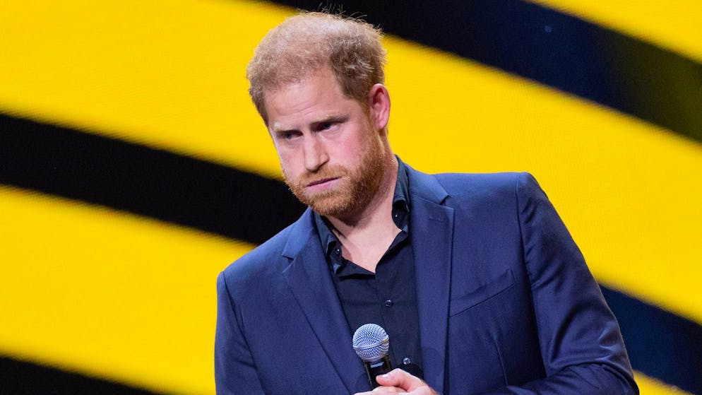 As a guest of Stephen Colbert. When Prince Harry pokes fun at Trump on TV show, the mood turns sour